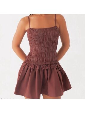 NWT PEPPERMAYO Jax Mini
Dress Chocolate Size 4